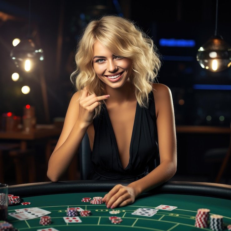 Streaming multi-kamera Free Bet Blackjack